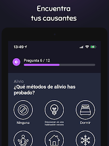 Screenshot 13 Calendario de Cefaleas - Diari android