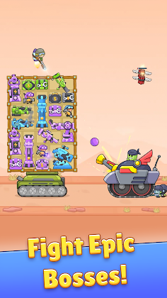 Battlecraft: Weapon Fusion - Screenshot 2