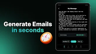 aiMail - AI Email Writer screenshot 1