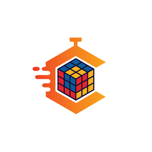 Cube Rivals - Cube Timer Logo
