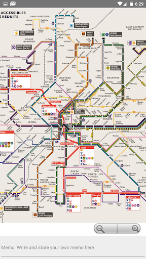 RENNES METRO/BUS MAP OFFLINE Screen 2