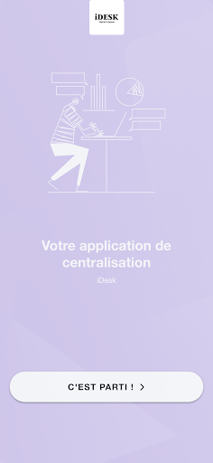 Android application iDesk screenshort