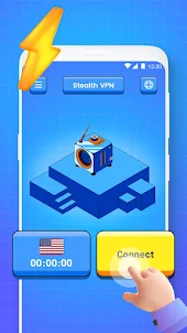 Stealth VPN - Fast Link