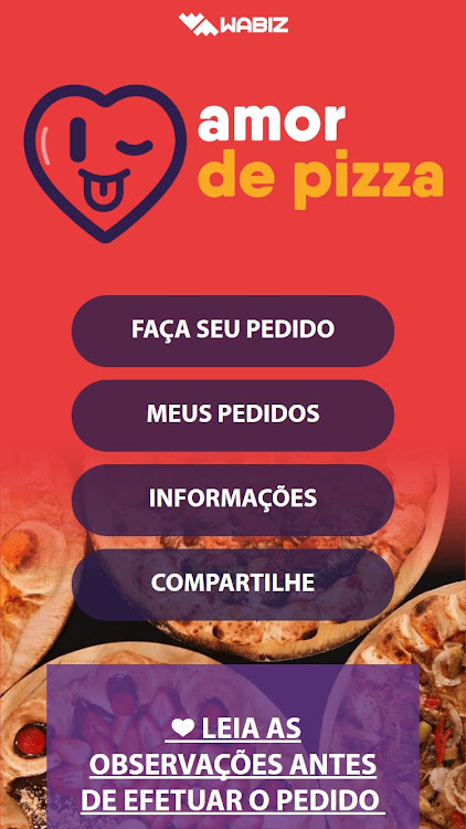 Amor de Pizza Pizzaria - 2.50.11 - (Android)