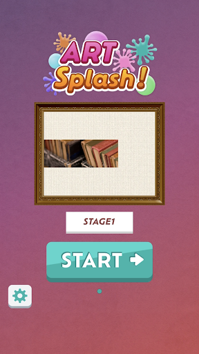 Android application Art Splash screenshort