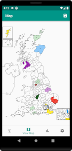 SentTo - UK Postcode Sales Map Unknown