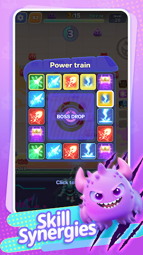 Guardian Cutie: Idle Defense Screen 2