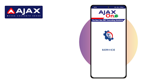 Android application AJAXOne Service screenshort