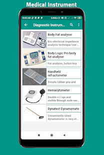 Health & Medical Dictionary Of Screenshot