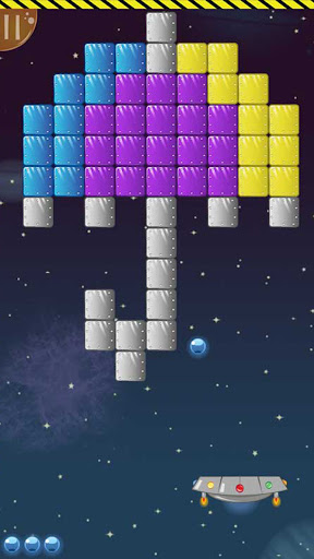 Android application Brick Breaker : The Challenge screenshort