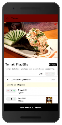 Ohiro Sushi Salto Screen 2