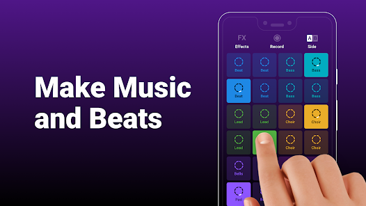 Groovepad - music & beat maker screenshot 1