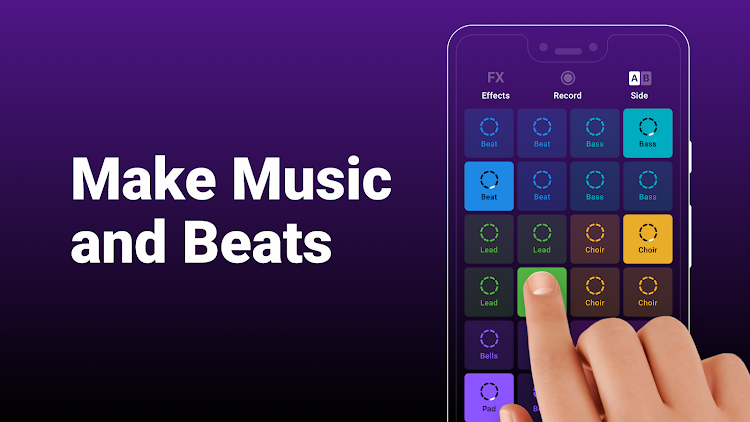 Groovepad - music & beat maker - 1.22.0 - (Android)