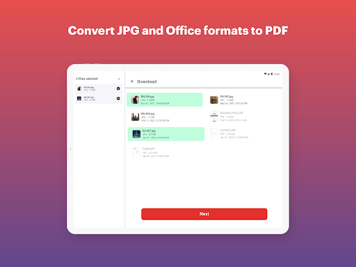 Screenshot iLovePDF: PDF Editor & Scanner