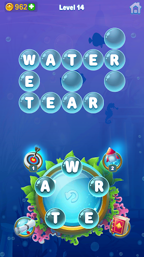 Screenshot of Gold for words: anagram games