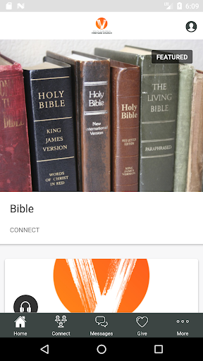 Android application South Suburban Vineyard Church screenshort