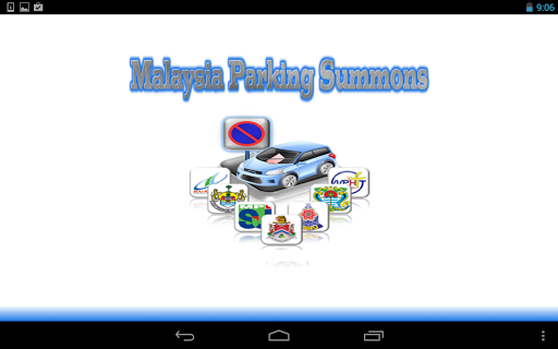 Malaysia Parking Summons