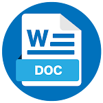 Cover Image of डाउनलोड Docx Viewer - Word, Doc, XLSX, PPT, PDF, DOCX, TXT docx.xsdev-1.0 APK