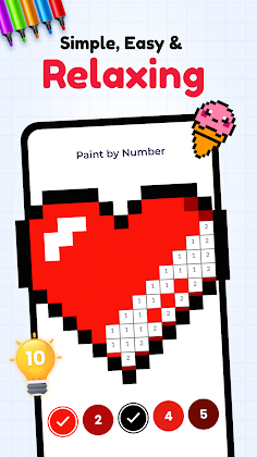 Paint by Number : Pixelbook - Screenshot 3