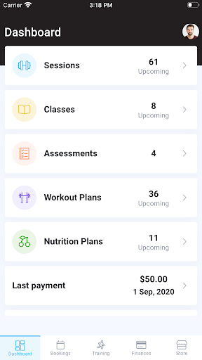 DiFit Lifestyle Screen 2
