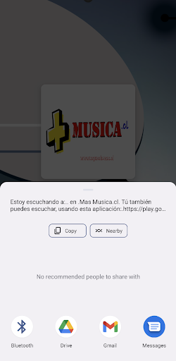 Mas Musica.cl Screen 3