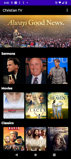 Christian TV Screen 2