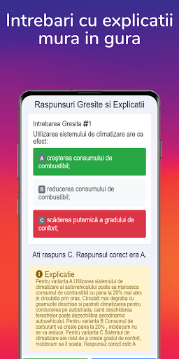 Chestionare Auto DRPCIV DGPCI Screenshot 3 - AppWisp.com