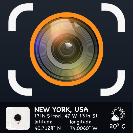 Camera with Geo-tagging Download on Windows
