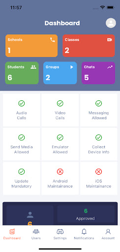 ChatEdu Admin Screen 3