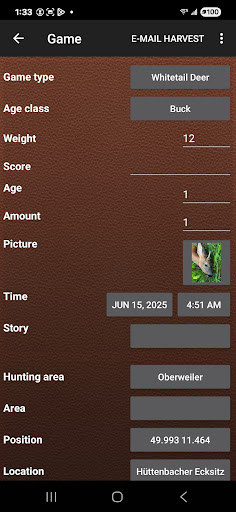 iHunt Journal screenshot 3