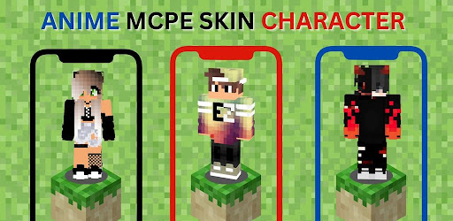 Android application Anime Skins for MCPE screenshort