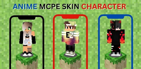 Anime Skins for MCPE