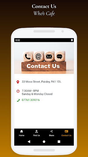 Whos Cafe Screen 3