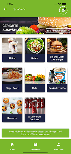 Big Star Burger Screen 2