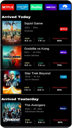 Oneflix - Unify Your Streaming Screen 2