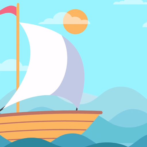paper ocean wallpaper logo
