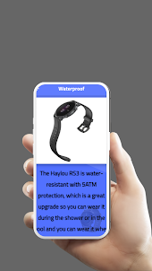 Haylou RS3 Smart Watch Guide