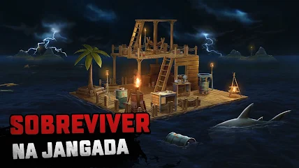 Raft Survival APK MOD Dinheiro Infinito v 1.216.1