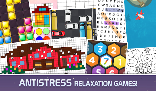 Antistress - relaxation games