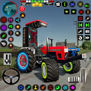 Indian Tractor Farming Games apk