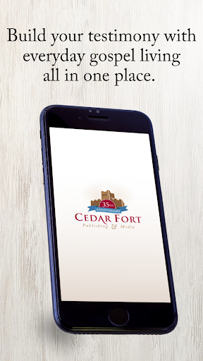 Android application Cedar Fort Unlimited screenshort