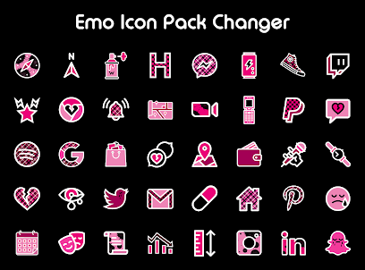 Emo Icon Pack Changer