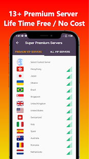 VOP HOT Pro VPN Super Fast &amp; Worldwide Proxy VPN v5.0 APK Paid