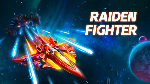 Raiden Fighter: Alien Shooter apkpoly screenshots 6
