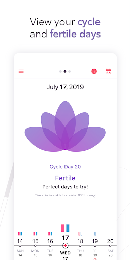 Screenshot of Pearl Fertility