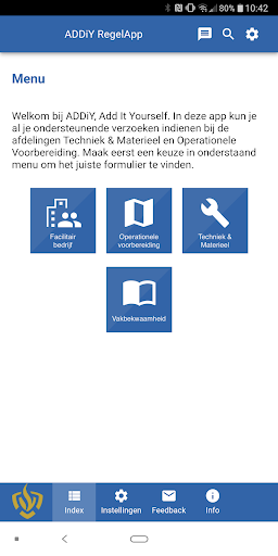 Android application ADDiY RegelApp screenshort