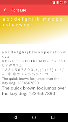 Japanese Fonts for FlipFontのおすすめ画像4