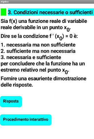 MATEMATICA 4 Screen 3