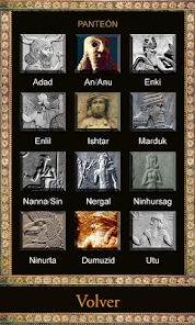 Screenshot 2 Mitología Sumeria android