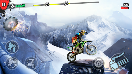 Trial Mania: Dirt Bike Games Screen 3